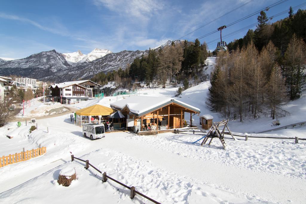 Apartamento Mischi 5 Saas-Fee Exterior foto